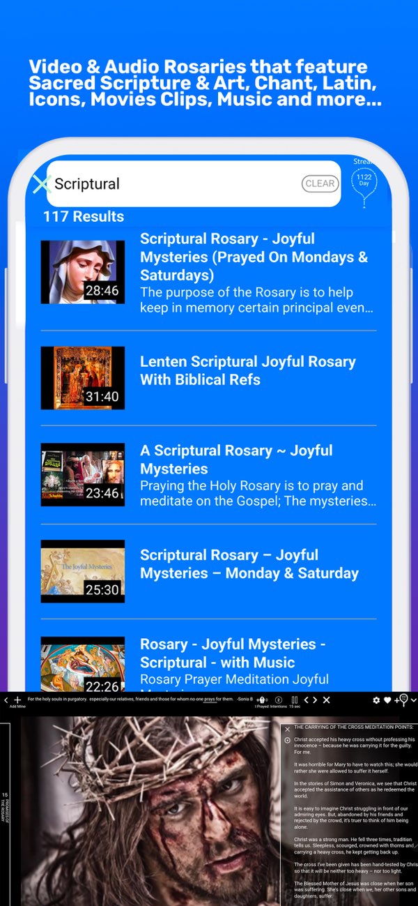 Rosary Experience — Mystery categories